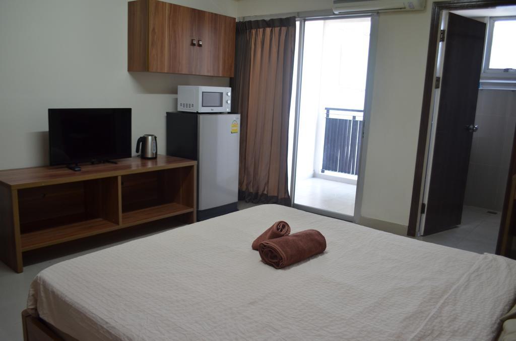 Utd Apartments Sukhumvit Ban Khlong Nang Li Eksteriør billede