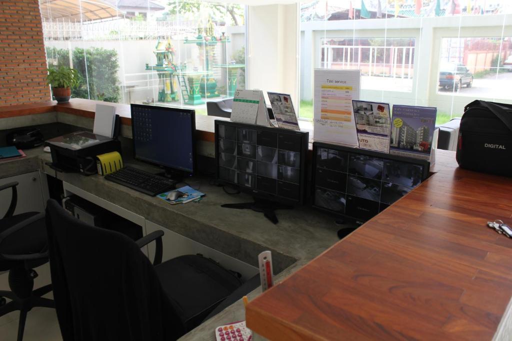 Utd Apartments Sukhumvit Ban Khlong Nang Li Eksteriør billede