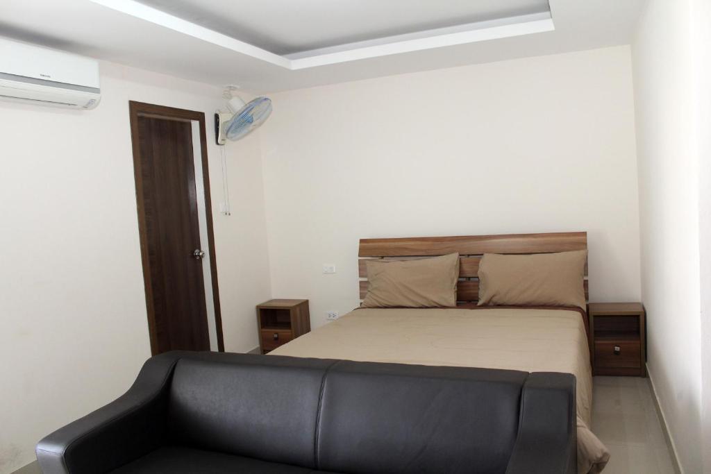Utd Apartments Sukhumvit Ban Khlong Nang Li Værelse billede