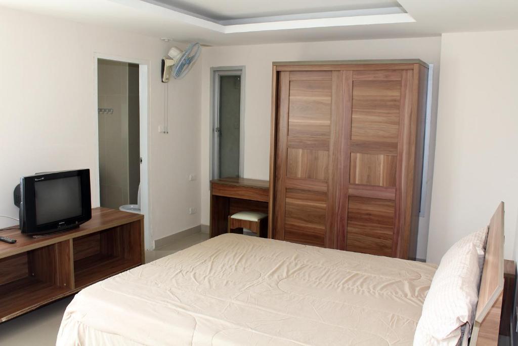 Utd Apartments Sukhumvit Ban Khlong Nang Li Værelse billede