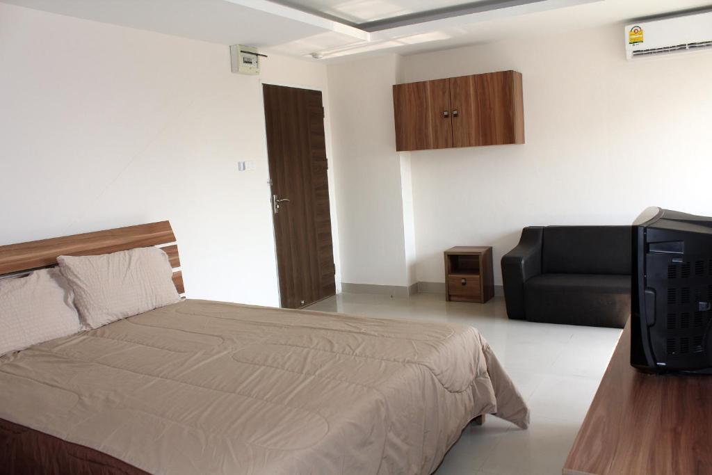 Utd Apartments Sukhumvit Ban Khlong Nang Li Værelse billede