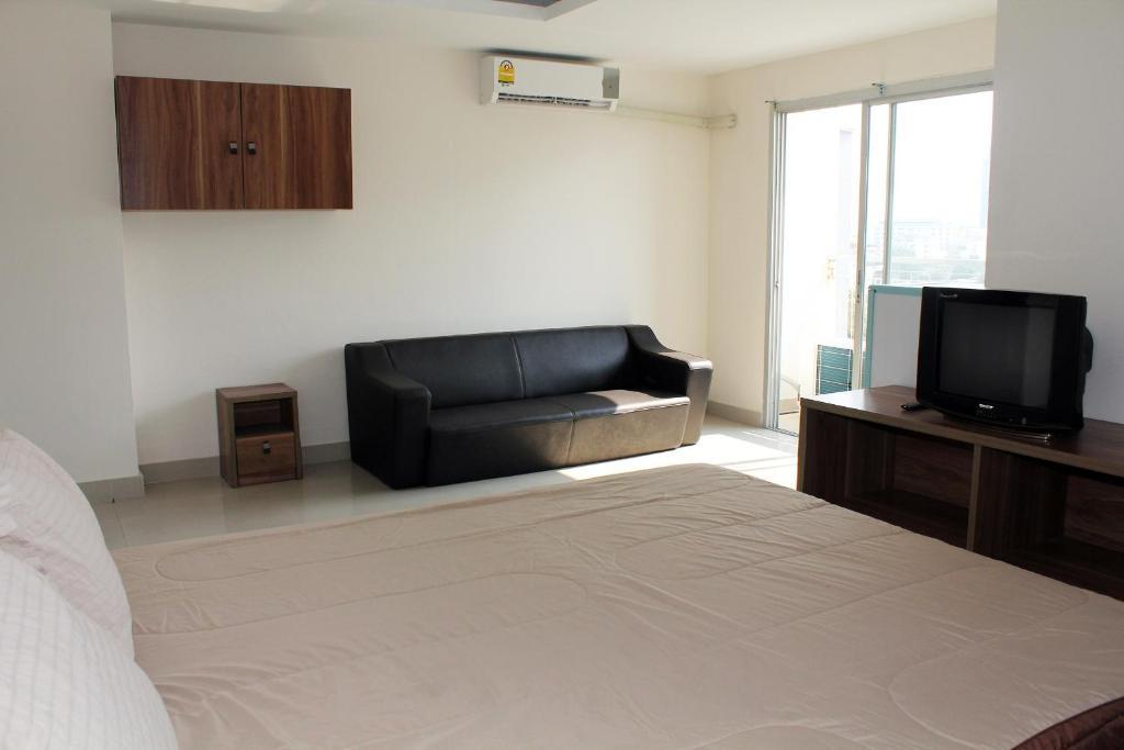 Utd Apartments Sukhumvit Ban Khlong Nang Li Værelse billede