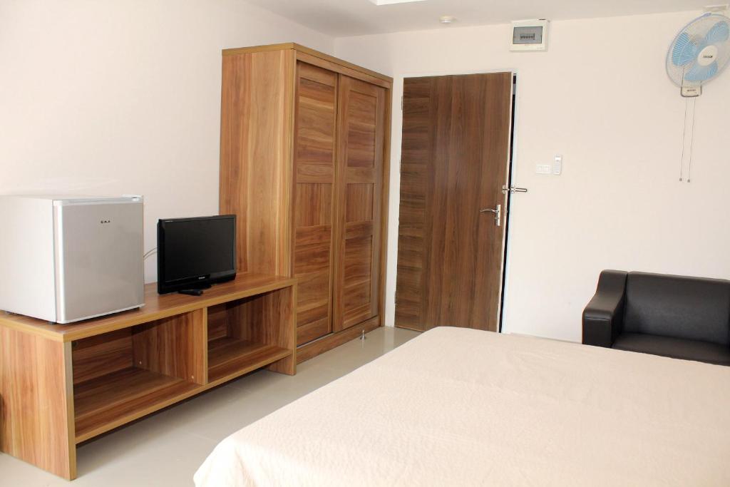 Utd Apartments Sukhumvit Ban Khlong Nang Li Værelse billede