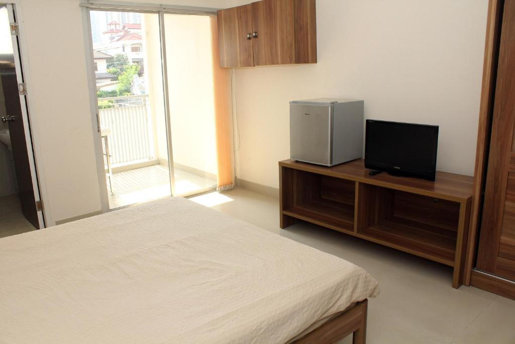 Utd Apartments Sukhumvit Ban Khlong Nang Li Værelse billede