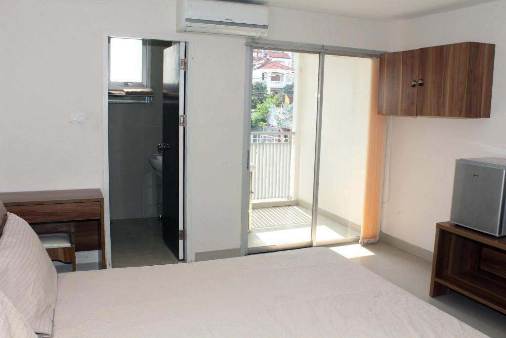 Utd Apartments Sukhumvit Ban Khlong Nang Li Værelse billede